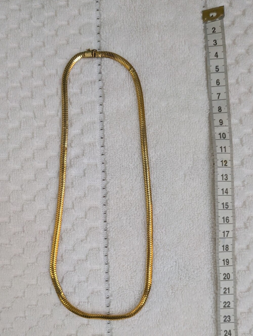 Classic Gold Snake Chain Necklace - Elegant Women's Jewelry